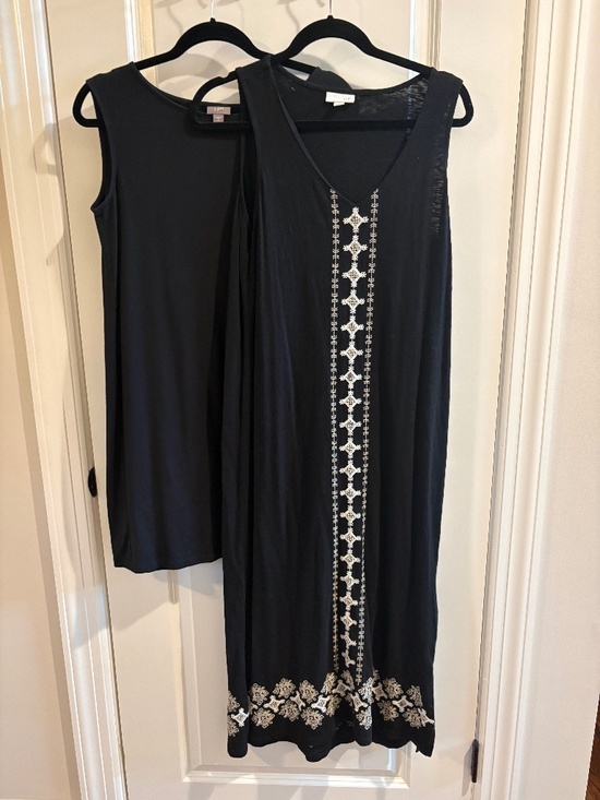 J. Jill Dresses & Skirts - J Jill black dress bundle small petite